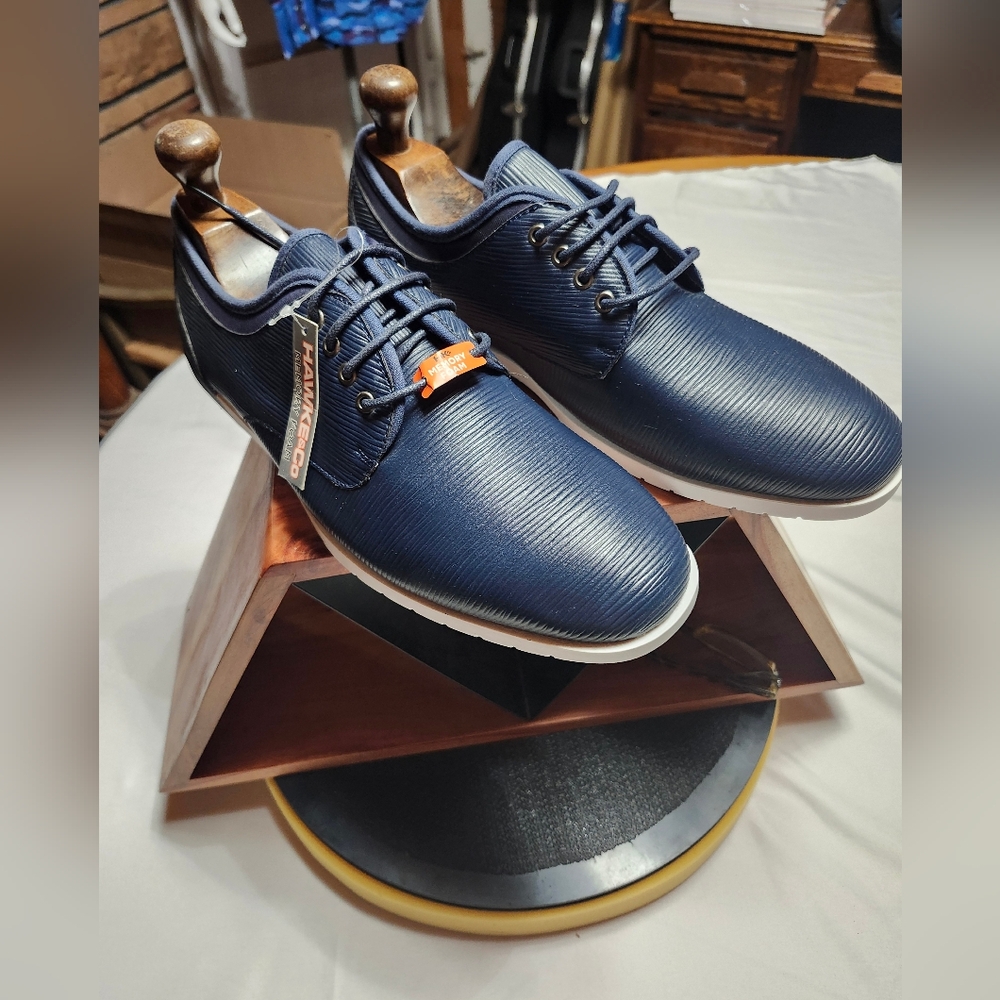 Hawke & Co. Memory Foam Lace-Up Comfort Shoes - Men's Size U.S.  12